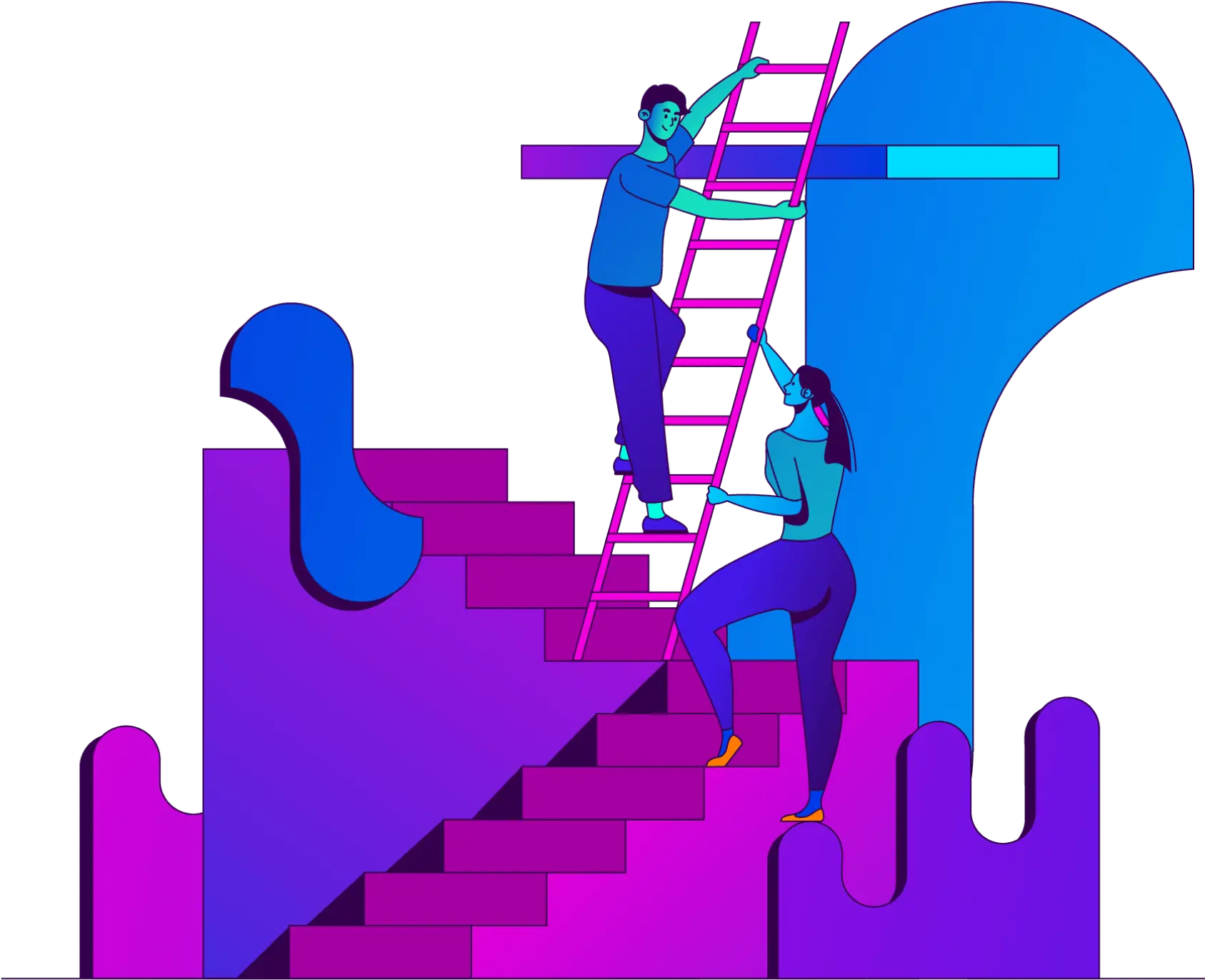 Scale as you need with a trusted partner